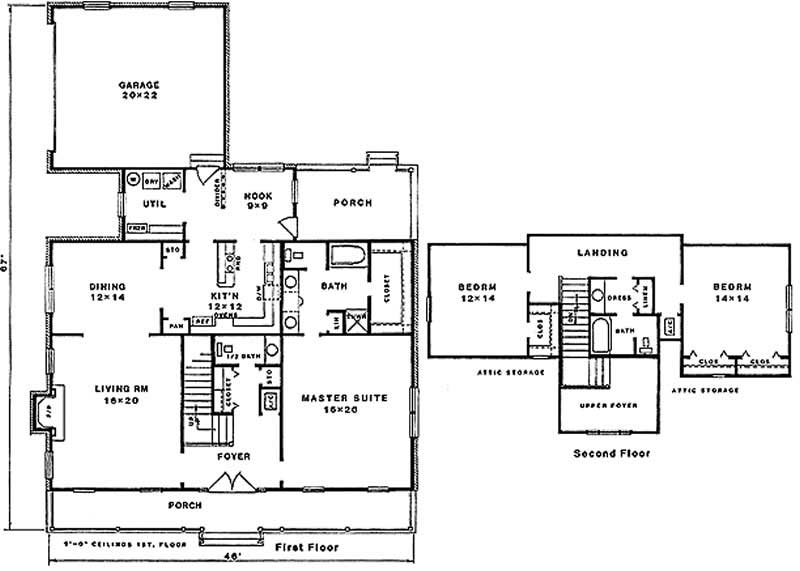 FIRST FLOOR PLAN