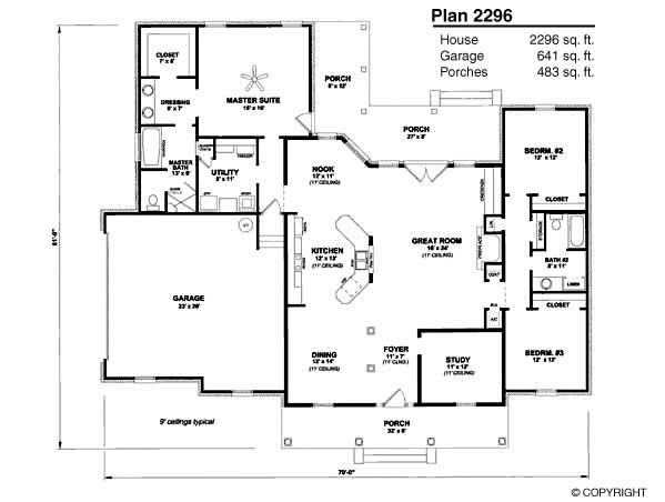 Floor Plan First Story