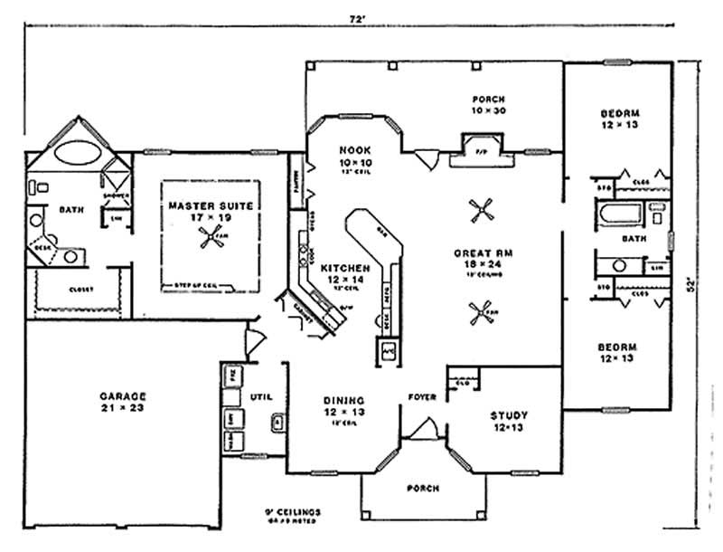 FIRST FLOOR PLAN