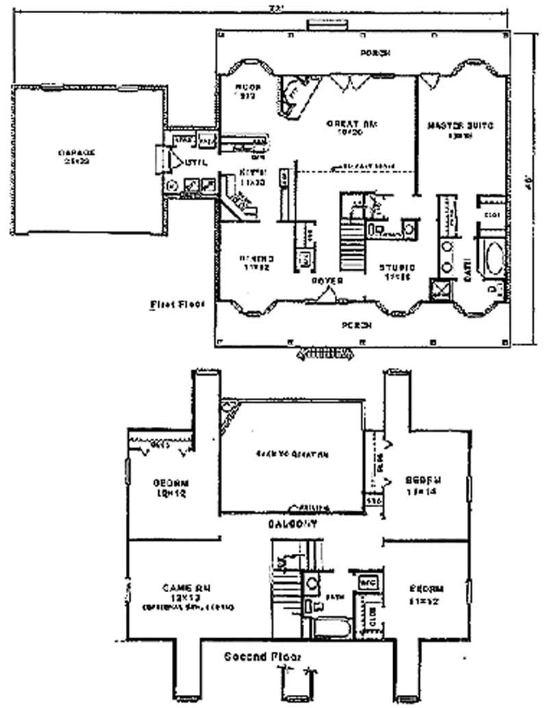 FIRST FLOOR PLAN