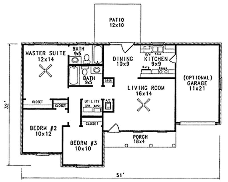 FIRST FLOOR PLAN