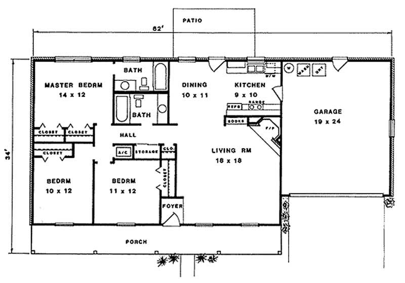 FIRST FLOOR PLAN