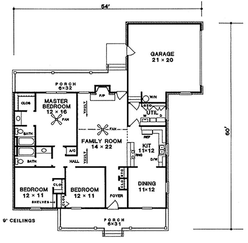 FIRST FLOOR PLAN