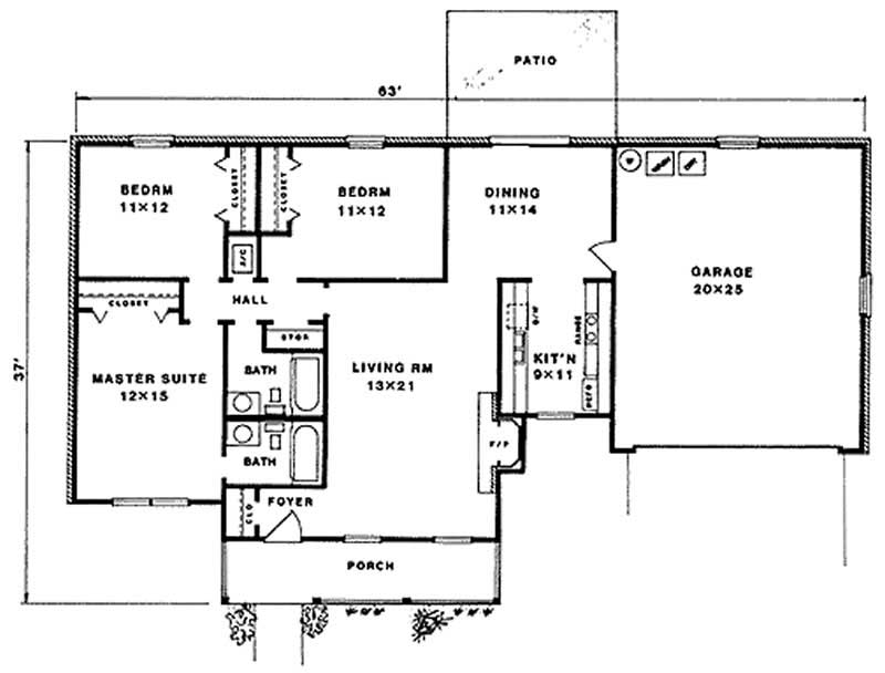FIRST FLOOR PLAN
