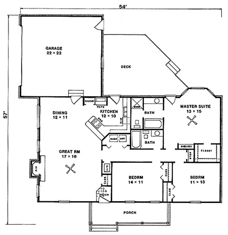 FIRST FLOOR PLAN 