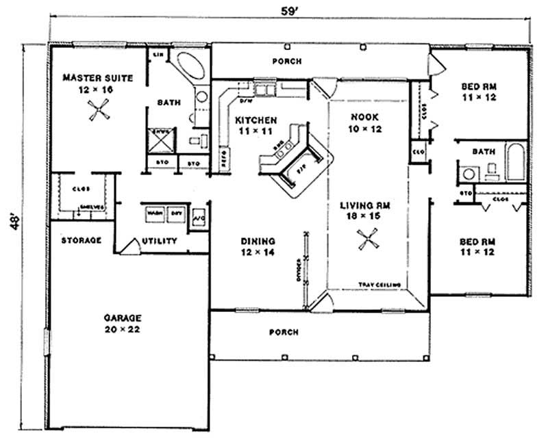 FIRST FLOOR PLAN