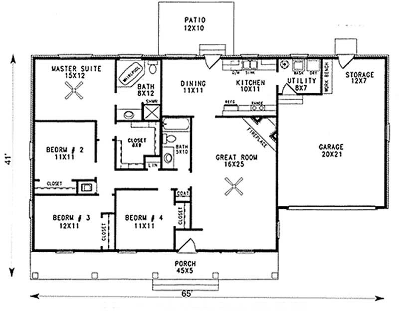 FIRST FLOOR PLAN