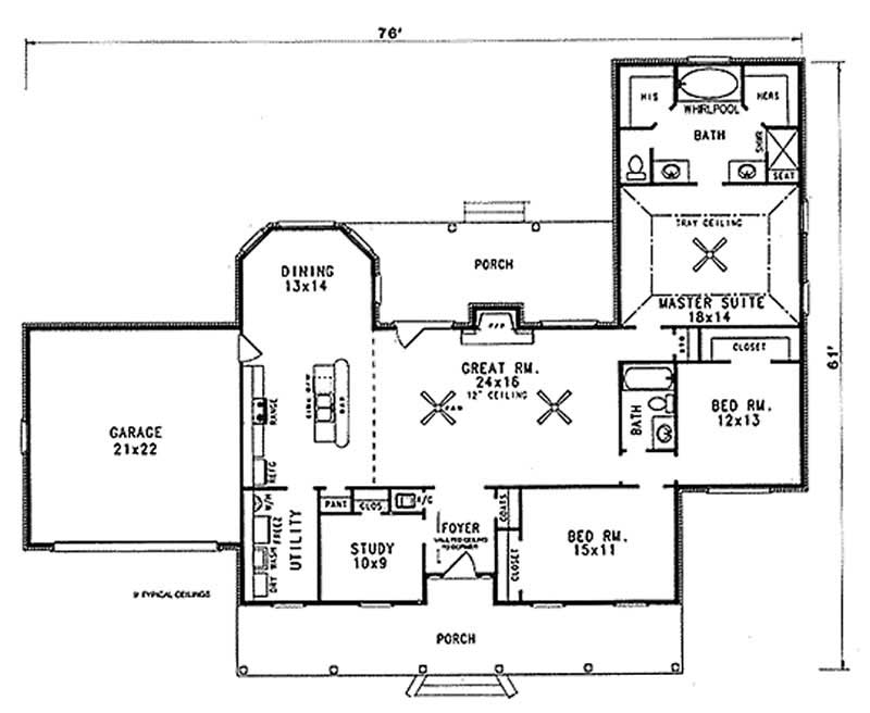 FIRST FLOOR PLAN