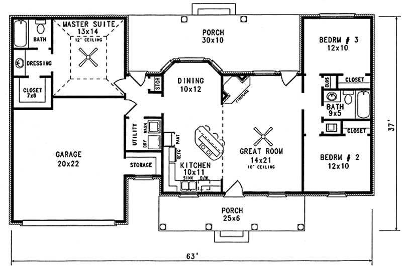 FIRST FLOOR PLAN