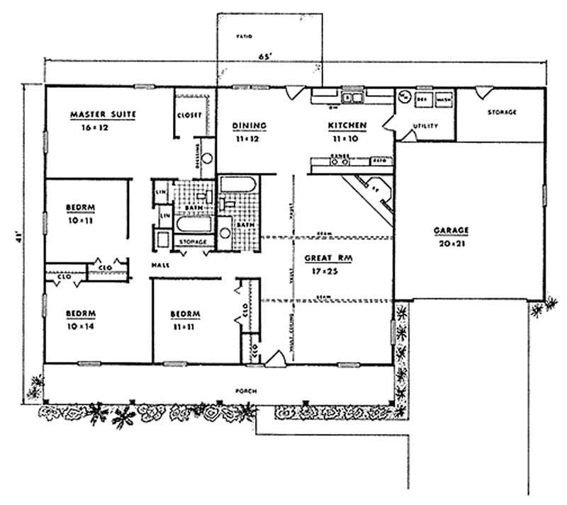 FIRST FLOOR PLAN