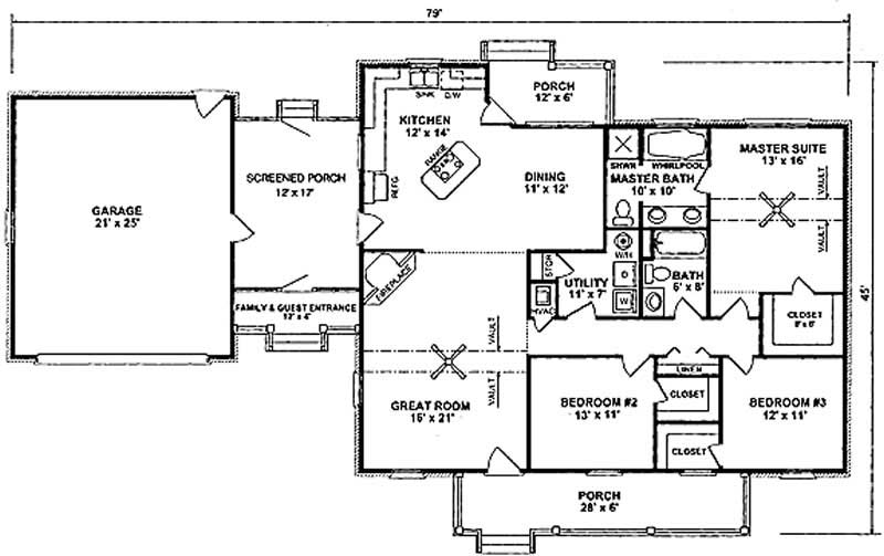FIRST FLOOR PLAN