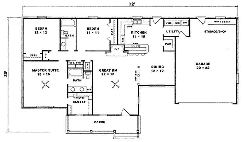 FIRST FLOOR PLAN