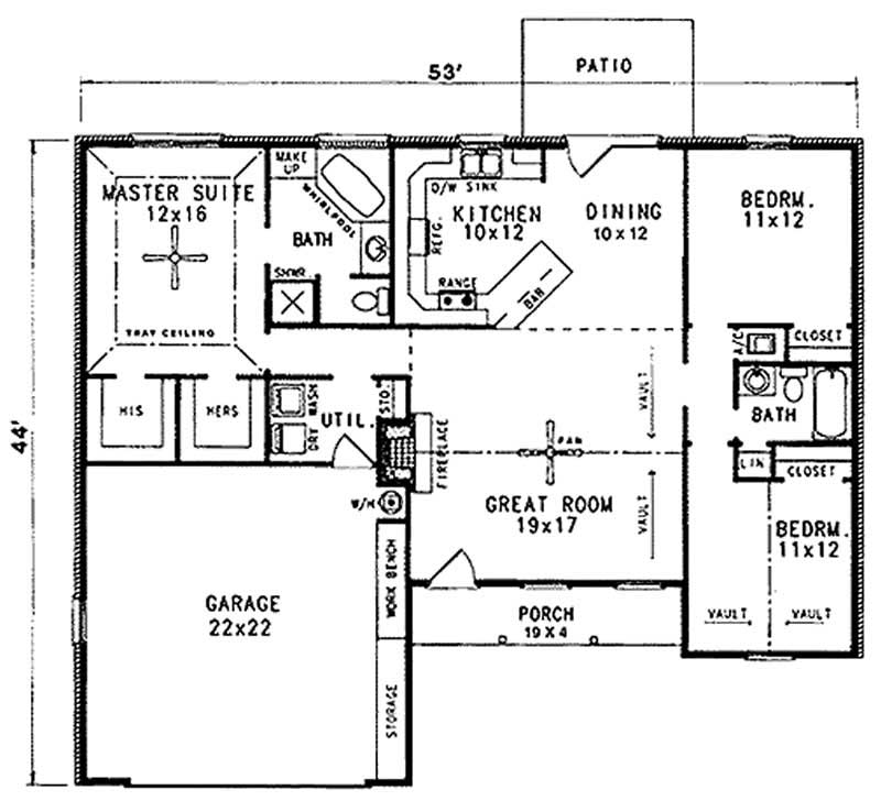 FIRST FLOOR PLANS