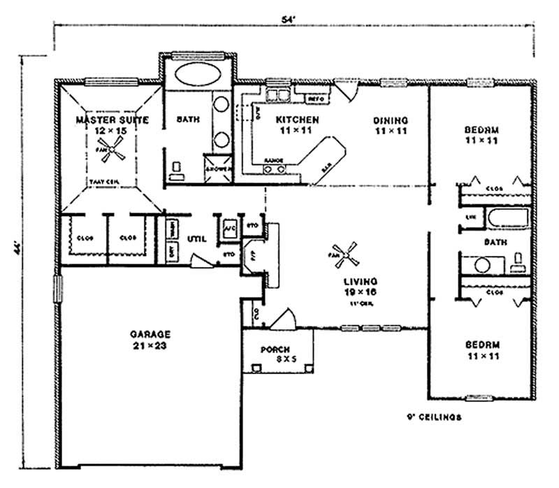 FIRST FLOOR PLAN