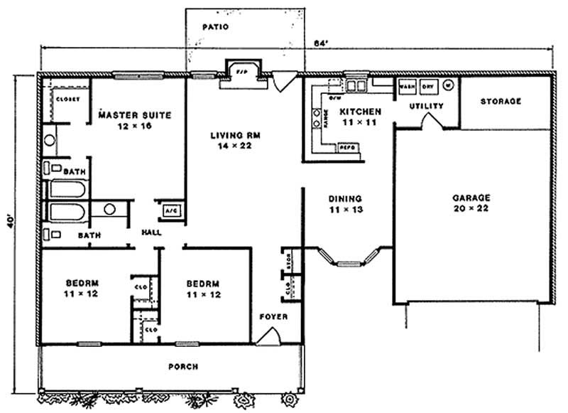 FIRST FLOOR PLAN