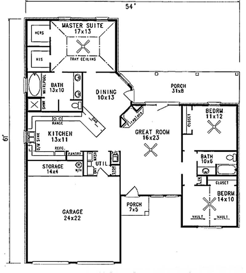 FIRST FLOOR PLAN