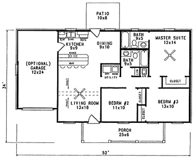 FIRST FLOOR PLAN