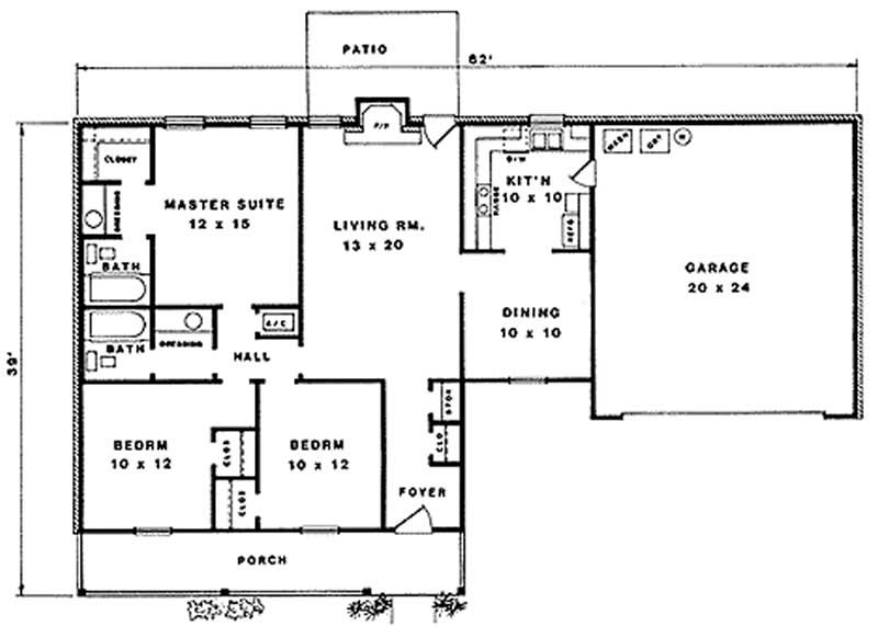 FIRST FLOOR PLAN