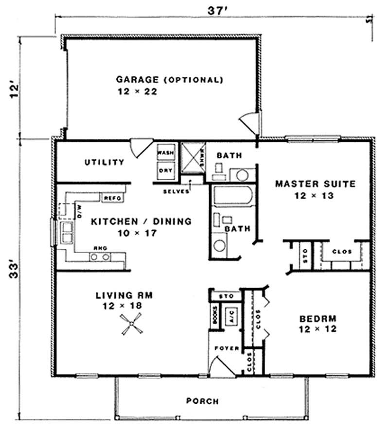 FIRST FLOOR PLAN