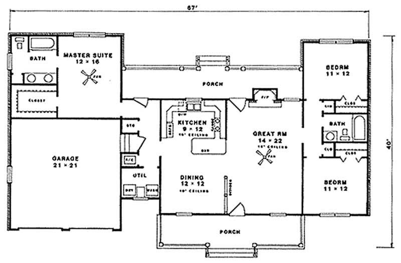 FIRST FLOOR PLAN