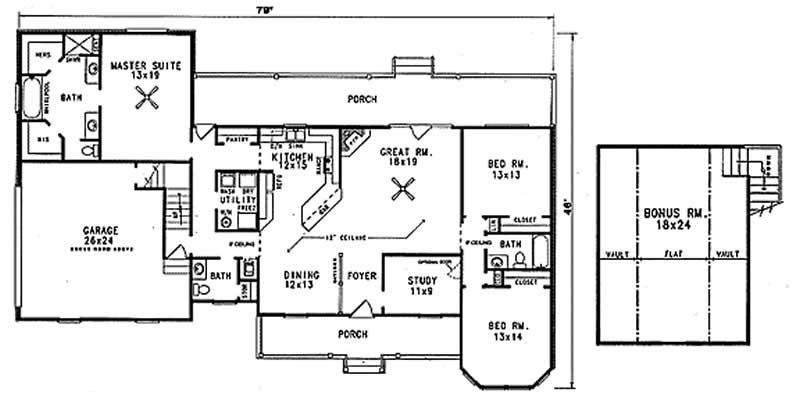 FIRST FLOOR PLAN