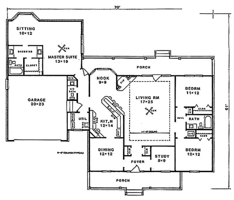 FIRST FLOOR PLAN