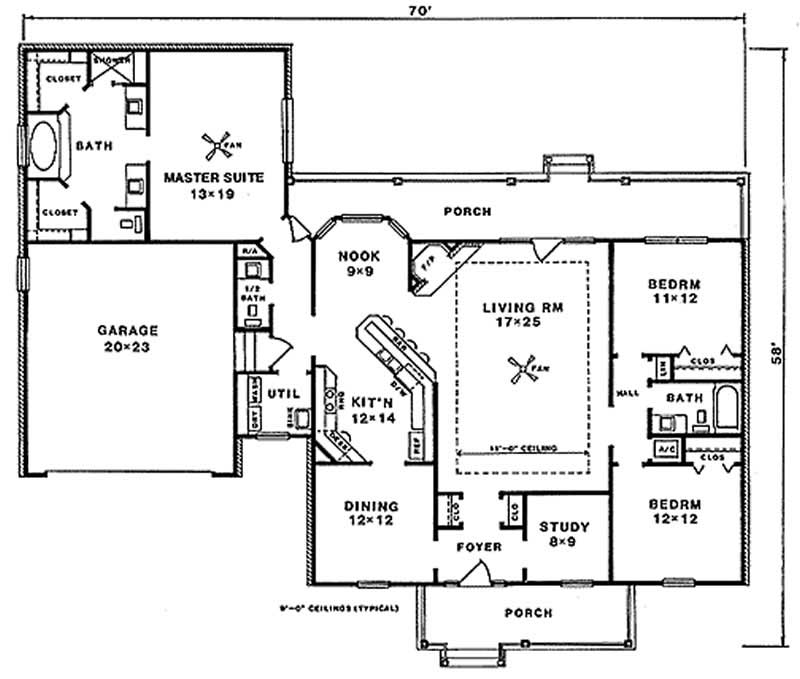 FIRST FLOOR PLAN
