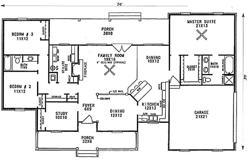 FIRST FLOOR PLAN