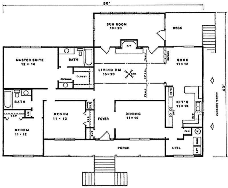 FIRST FLOOR PLAN