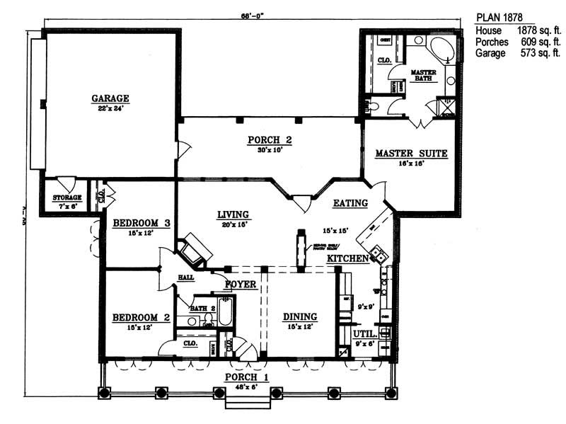 FIRST FLOOR PLAN