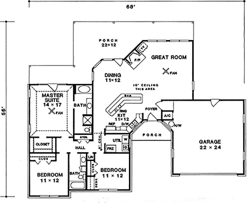 FIRST FLOOR PLAN