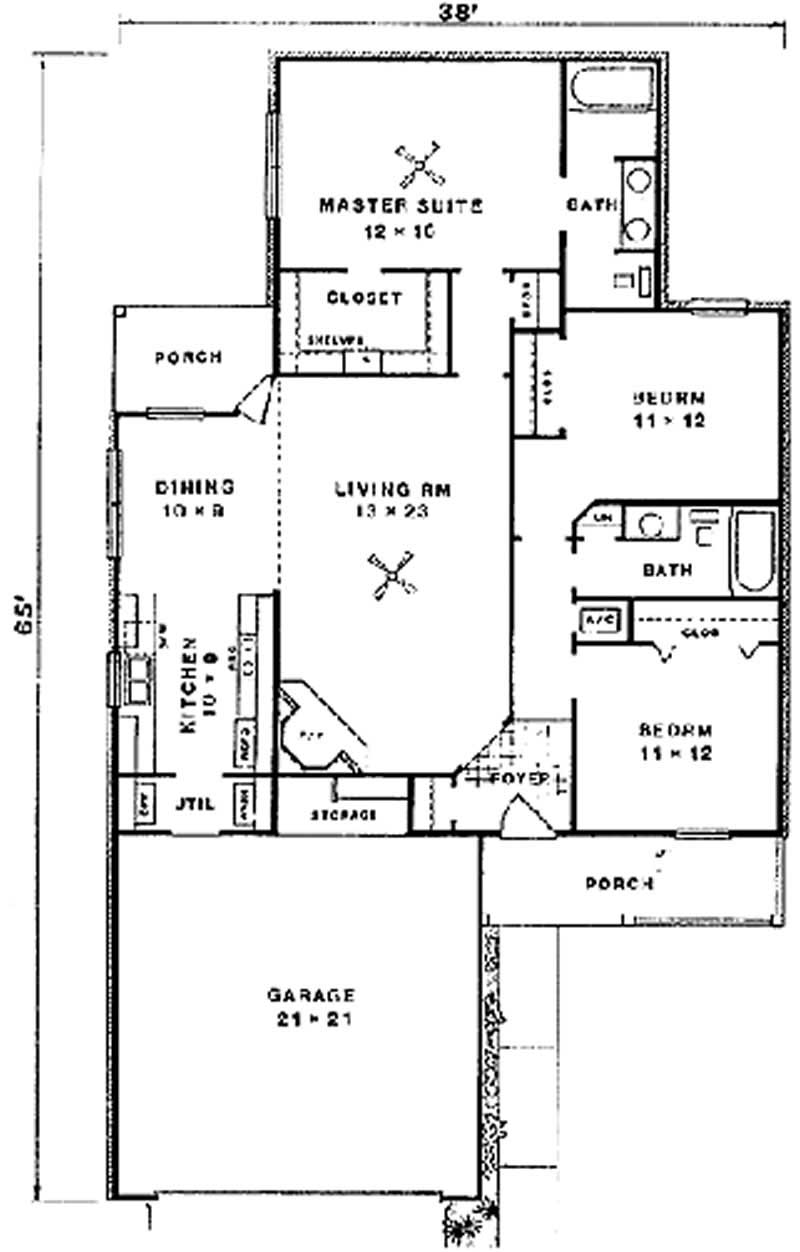 FIRST FLOOR PLAN