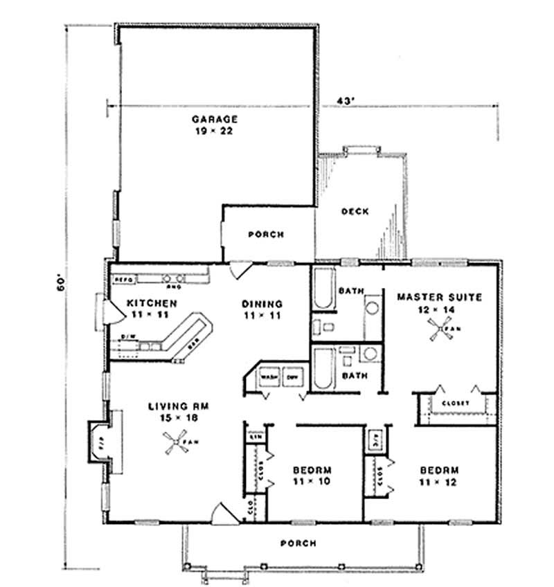 FIRST FLOOR PLAN