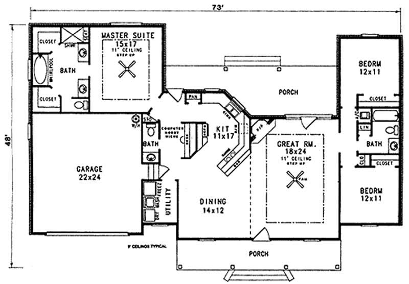 FIRST FLOOR PLAN