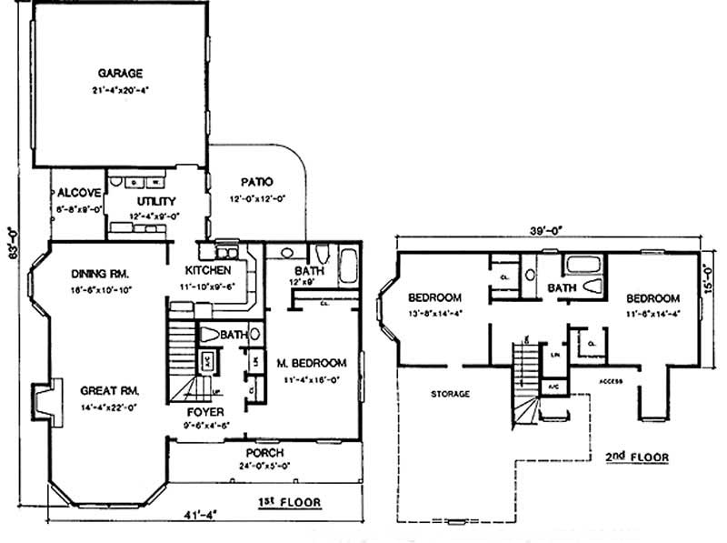 FIRST FLOOR PLAN