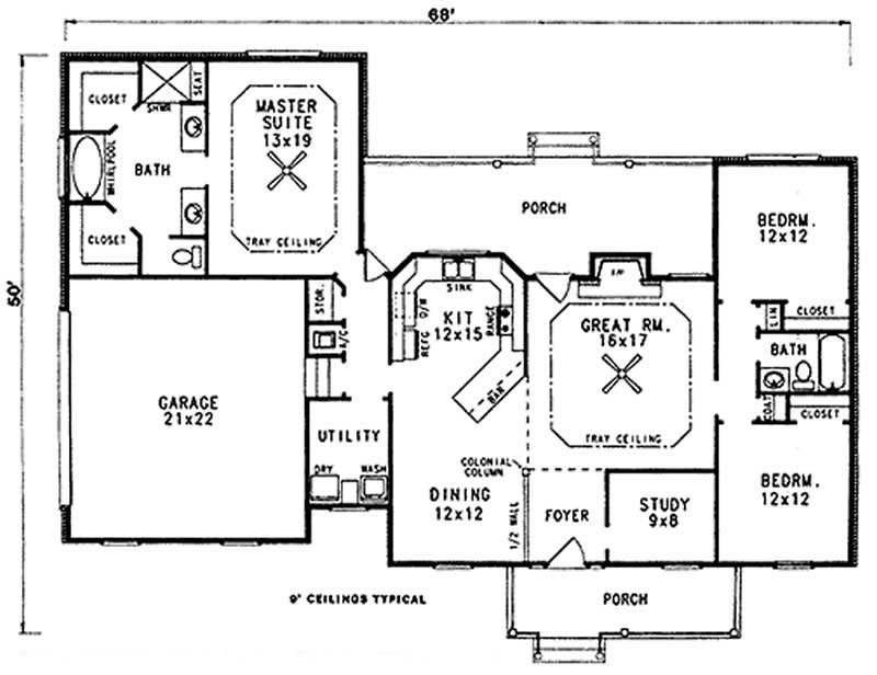 FIRST FLOOR PLAN