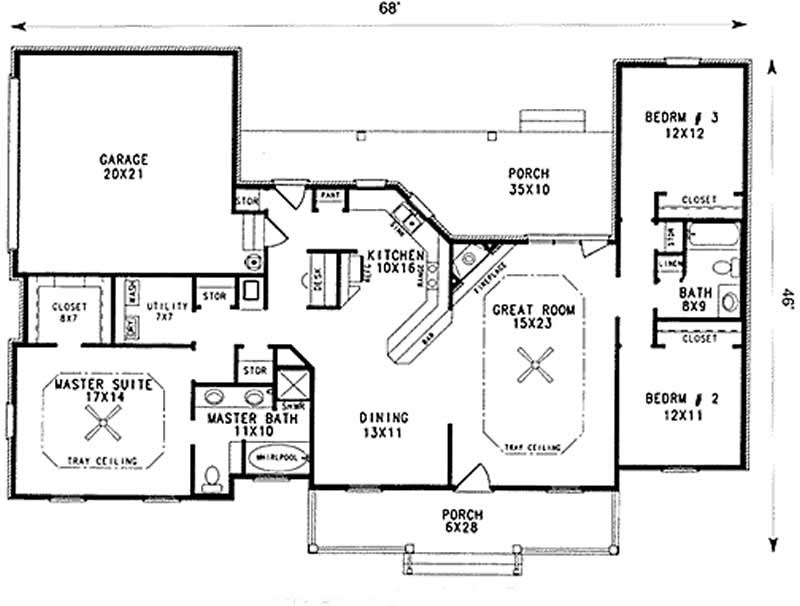 FIRST FLOOR PLAN
