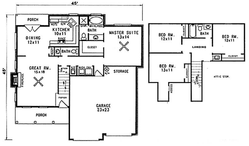 FIRST FLOOR PLAN