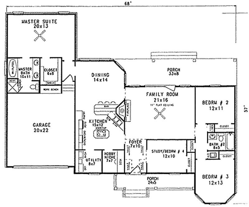 FIRST FLOOR PLAN