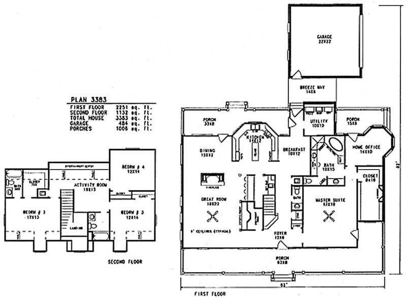 FIRST FLOOR PLAN