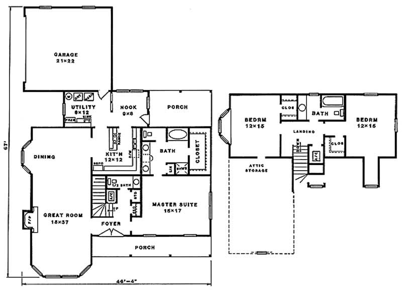 FIRST FLOOR PLAN