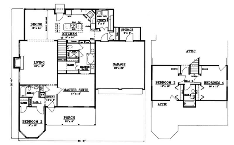 FIRST FLOOR PLAN