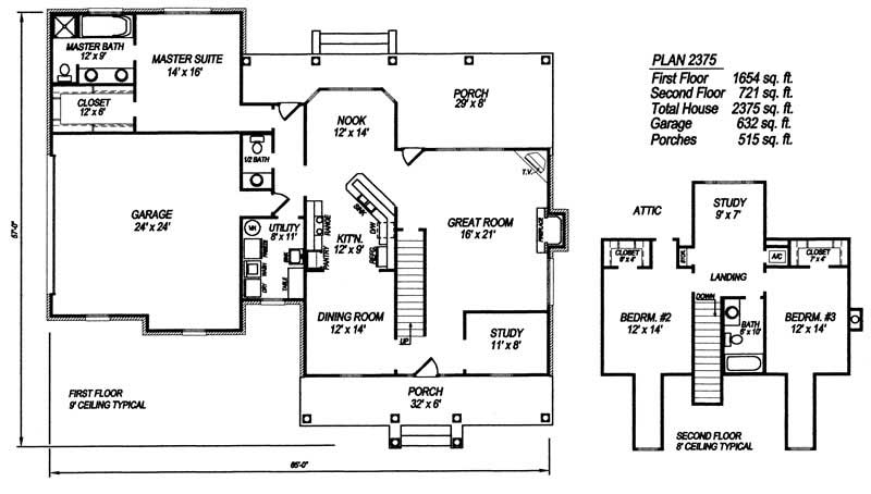 FIRST FLOOR PLAN