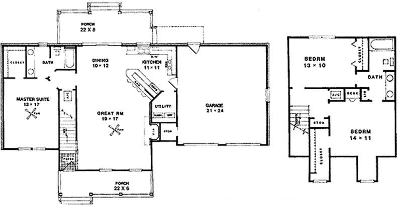 FIRST FLOOR PLAN