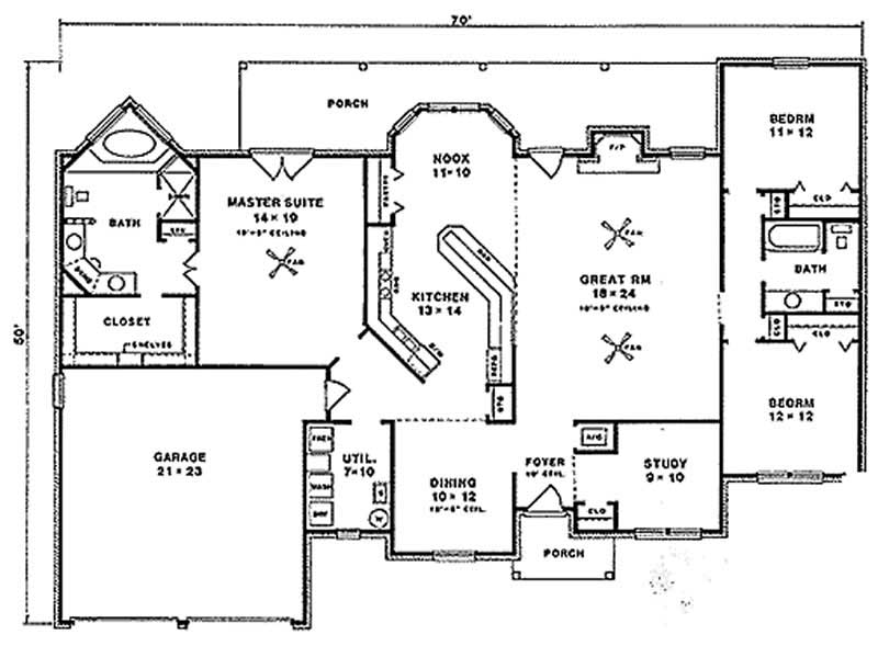 FIRST FLOOR PLAN