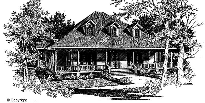 3-Bedroom, 3011 Sq Ft Cape Cod Home Plan - 174-1083 - Main Exterior