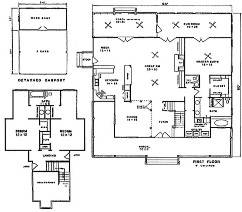 FIRST FLOOR PLAN