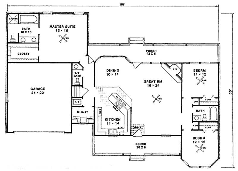 FIRST FLOOR PLAN
