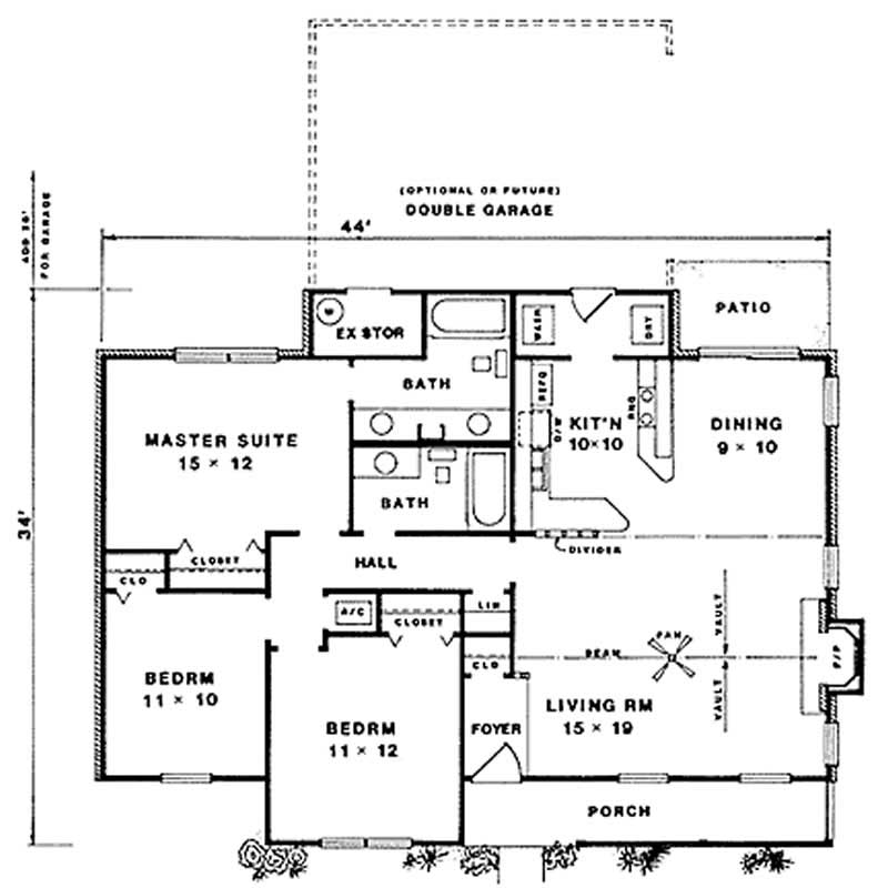 FIRST FLOOR PLAN