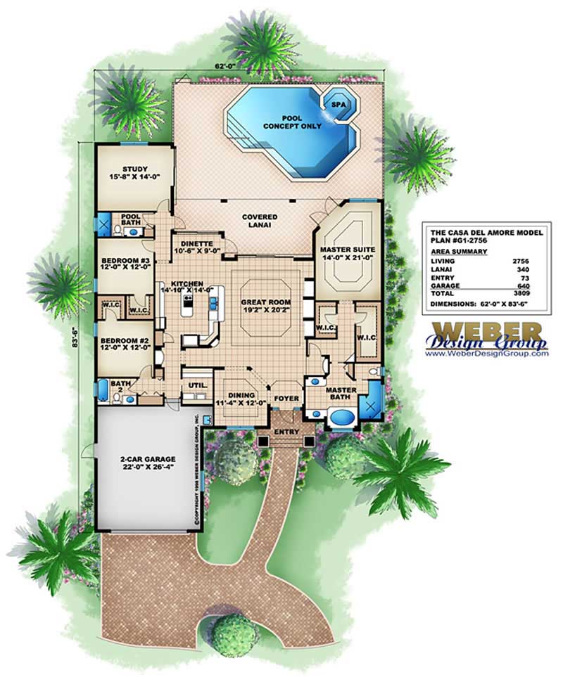 Floor Plan First Story